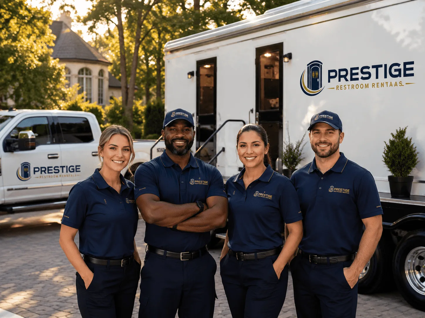 Trusted Luxury Portable Restrooms company in Delhi, CA