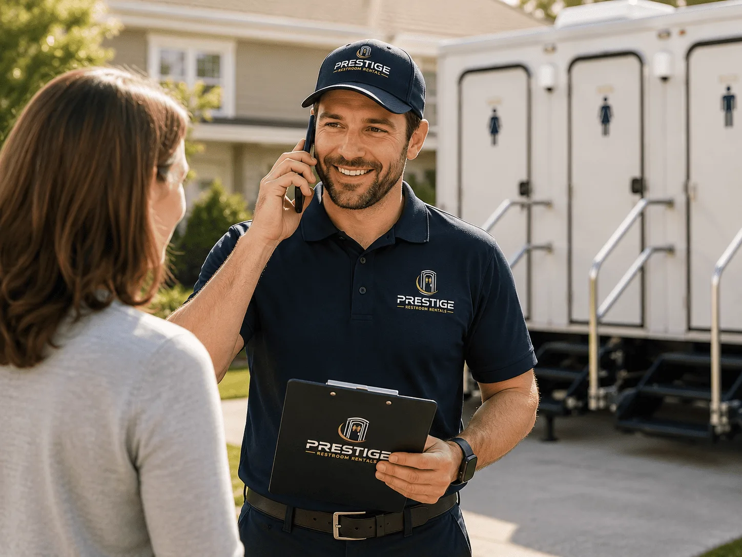 Luxury Portable Restrooms FAQs in Delhi, CA